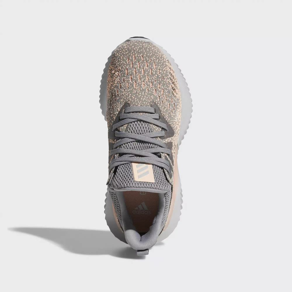 Adidas Alphabounce Beyond Tenis Para Correr Grises Para Niño (MX-62608)